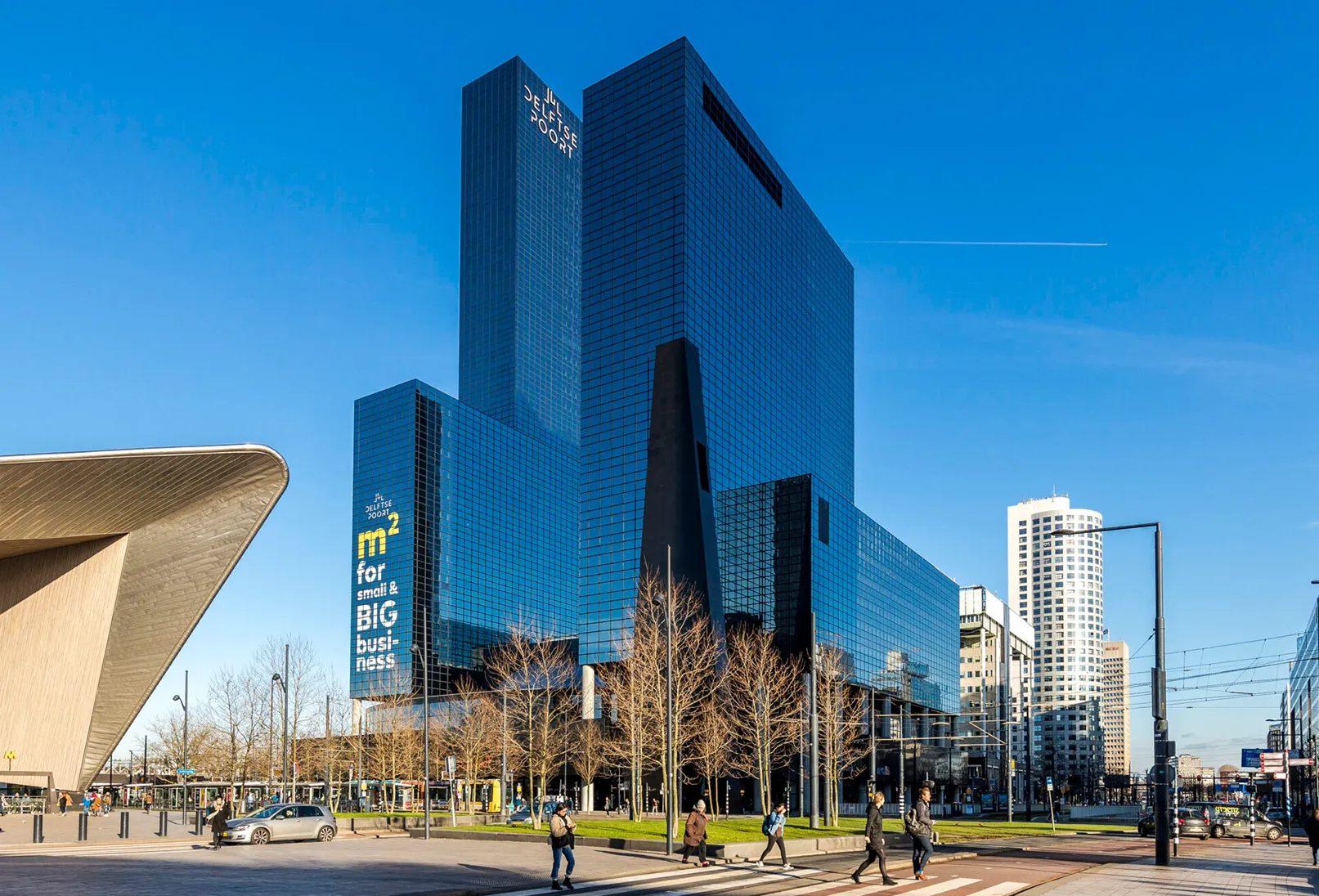 Delftse Poort, Róterdam: sede central de MSTS Tolls