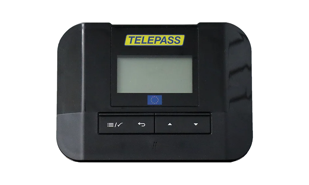 Unidad de a bordo Telepass Sat