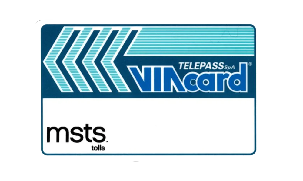 Tarjeta de peaje ViaCard